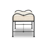 Leona Accent Bench FURNITURE - benches Four Hands