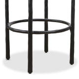 Cofer Swivel Counter Stool FURNITURE - bar/counter stool Four Hands