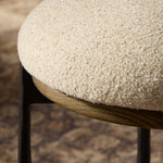 Cofer Swivel Counter Stool FURNITURE - bar/counter stool Four Hands