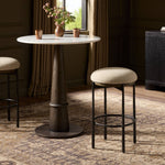 Cofer Swivel Counter Stool FURNITURE - bar/counter stool Four Hands
