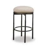 Cofer Swivel Counter Stool FURNITURE - bar/counter stool Four Hands