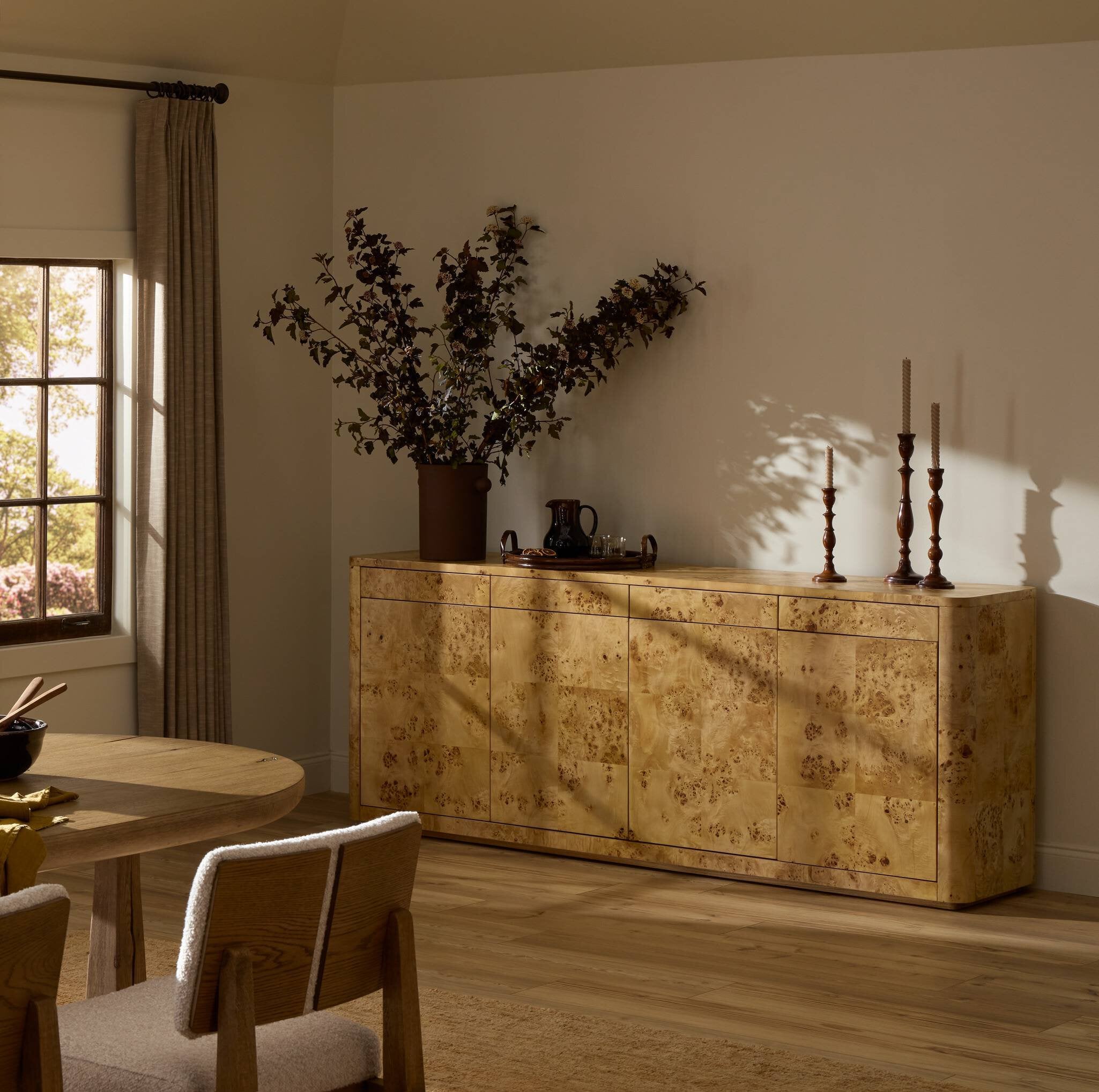 Mullins Sideboard FURNITURE - sideboard Four Hands