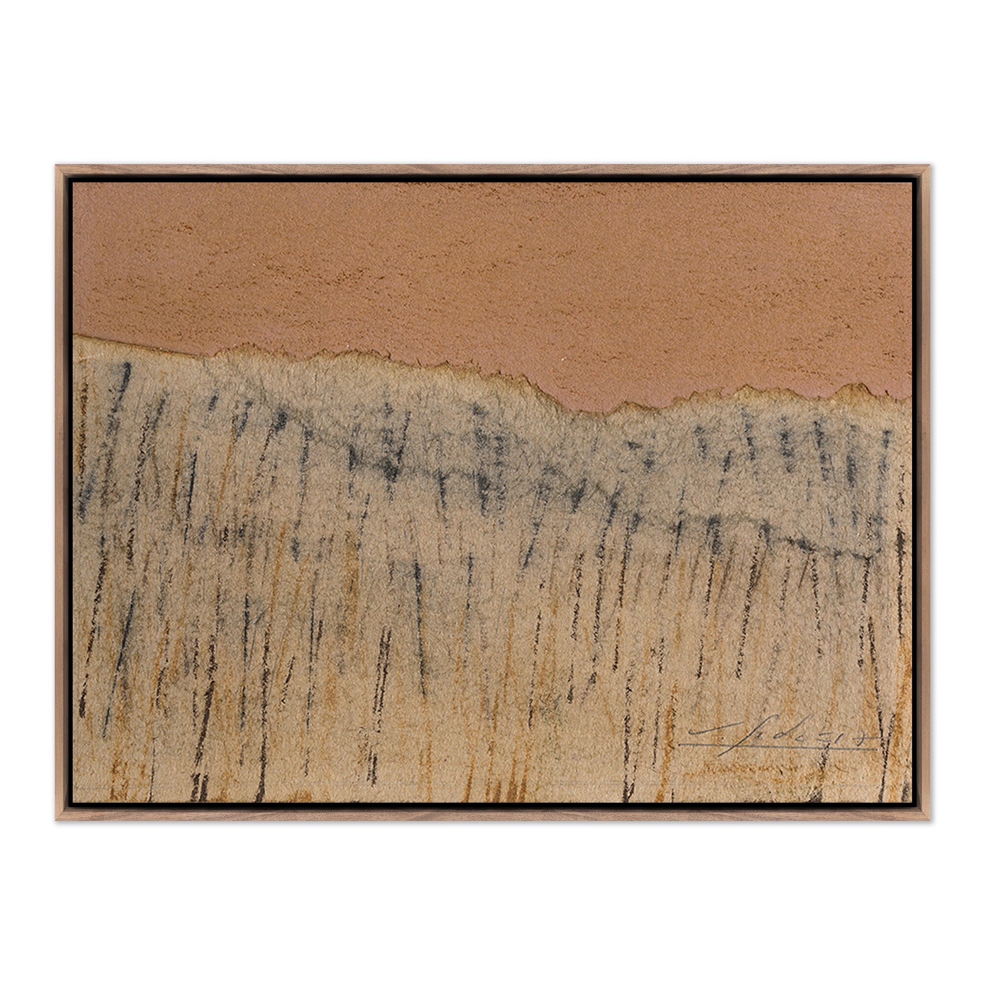"No. 17" by Valeria Sidanez ARTWORK - framed print Four Hands