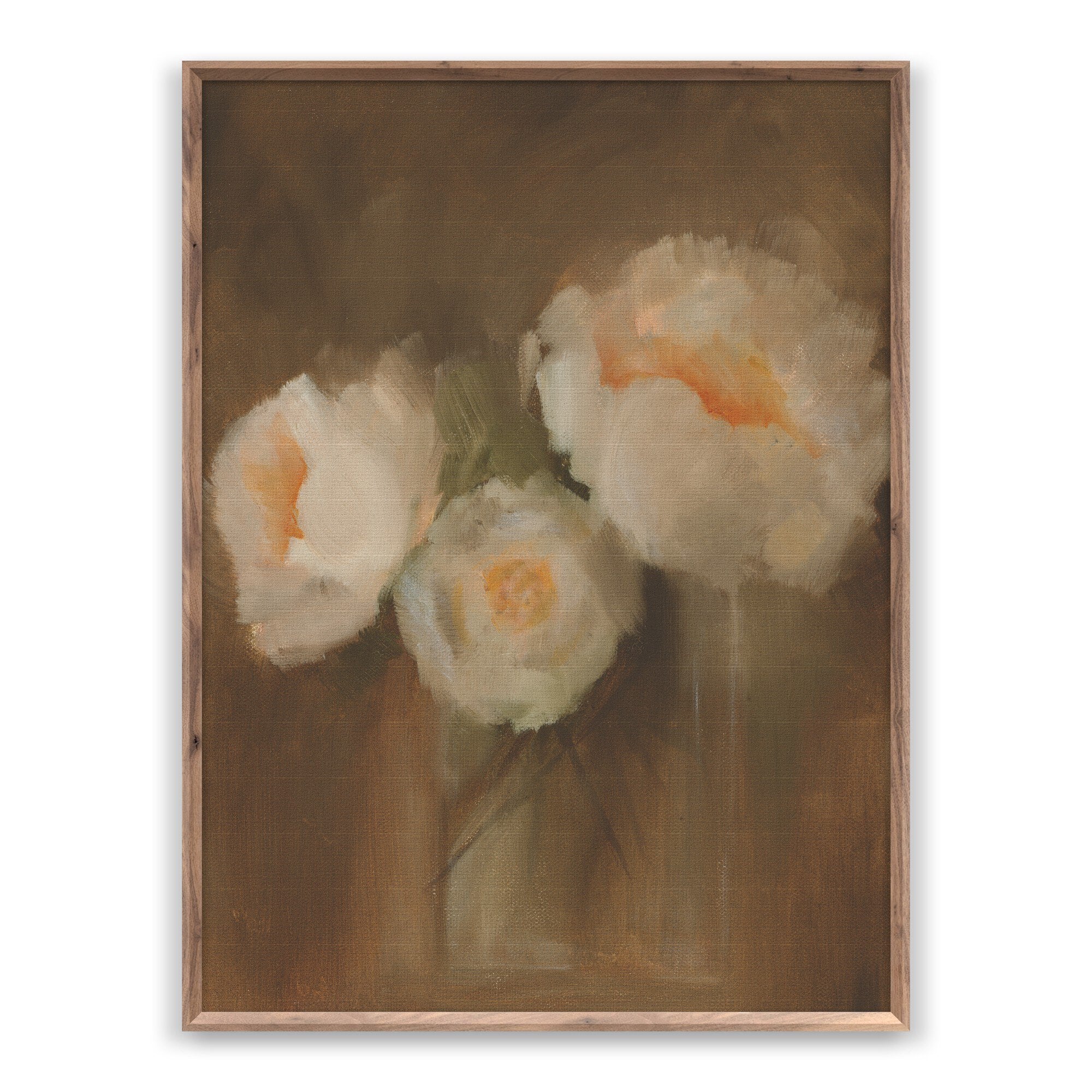 "Peonies" by Jess Engle ARTWORK - framed print Four Hands