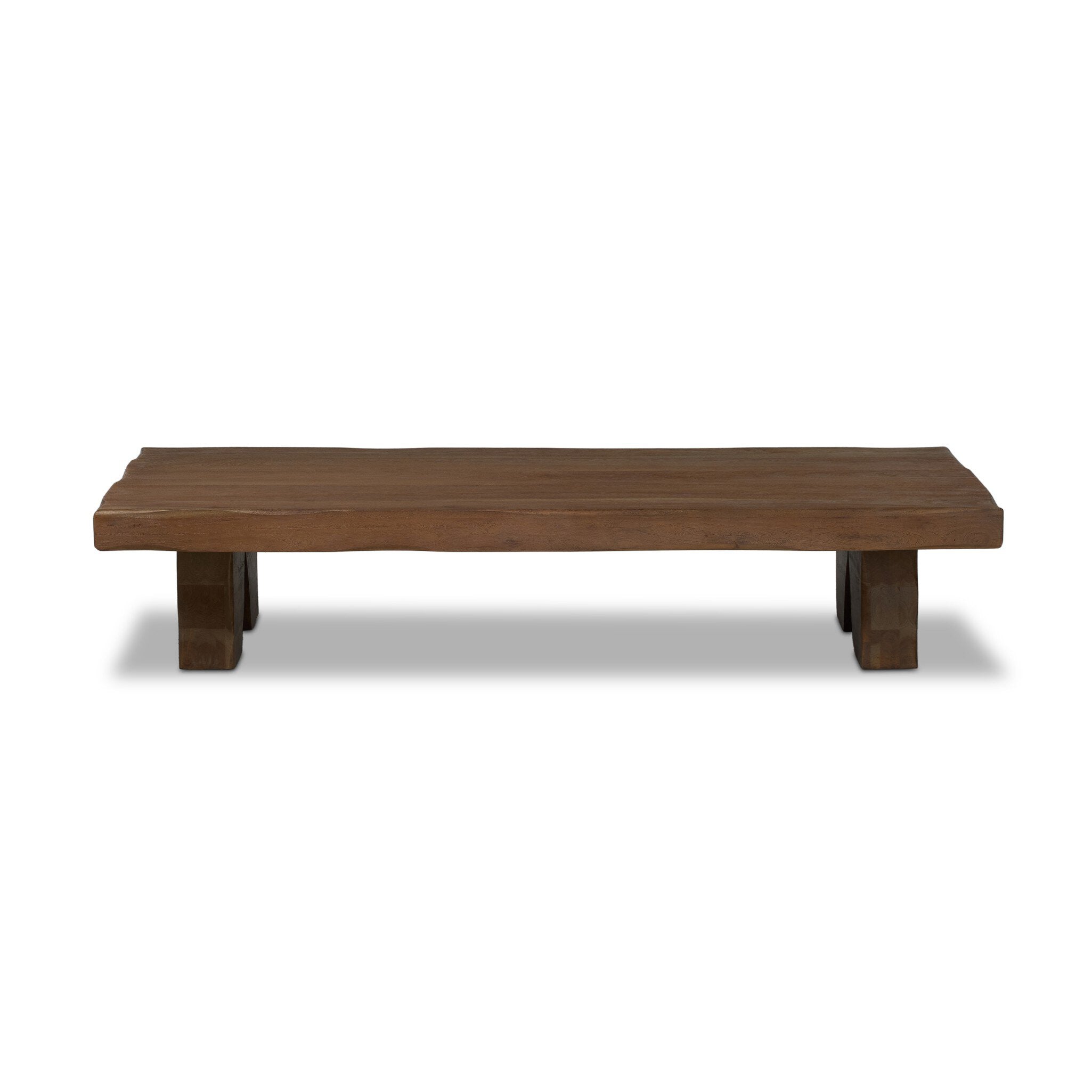 Reid Coffee Table, Medium Brown Acacia
