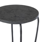Nina End Table FURNITURE - end table Four Hands