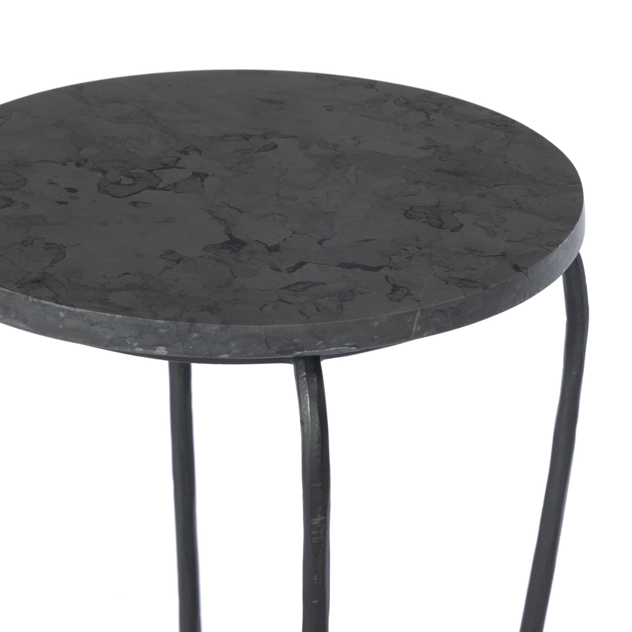 Nina End Table FURNITURE - end table Four Hands