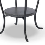 Nina End Table FURNITURE - end table Four Hands