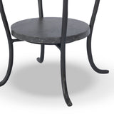 Nina End Table FURNITURE - end table Four Hands