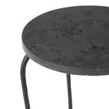 Nina End Table FURNITURE - end table Four Hands
