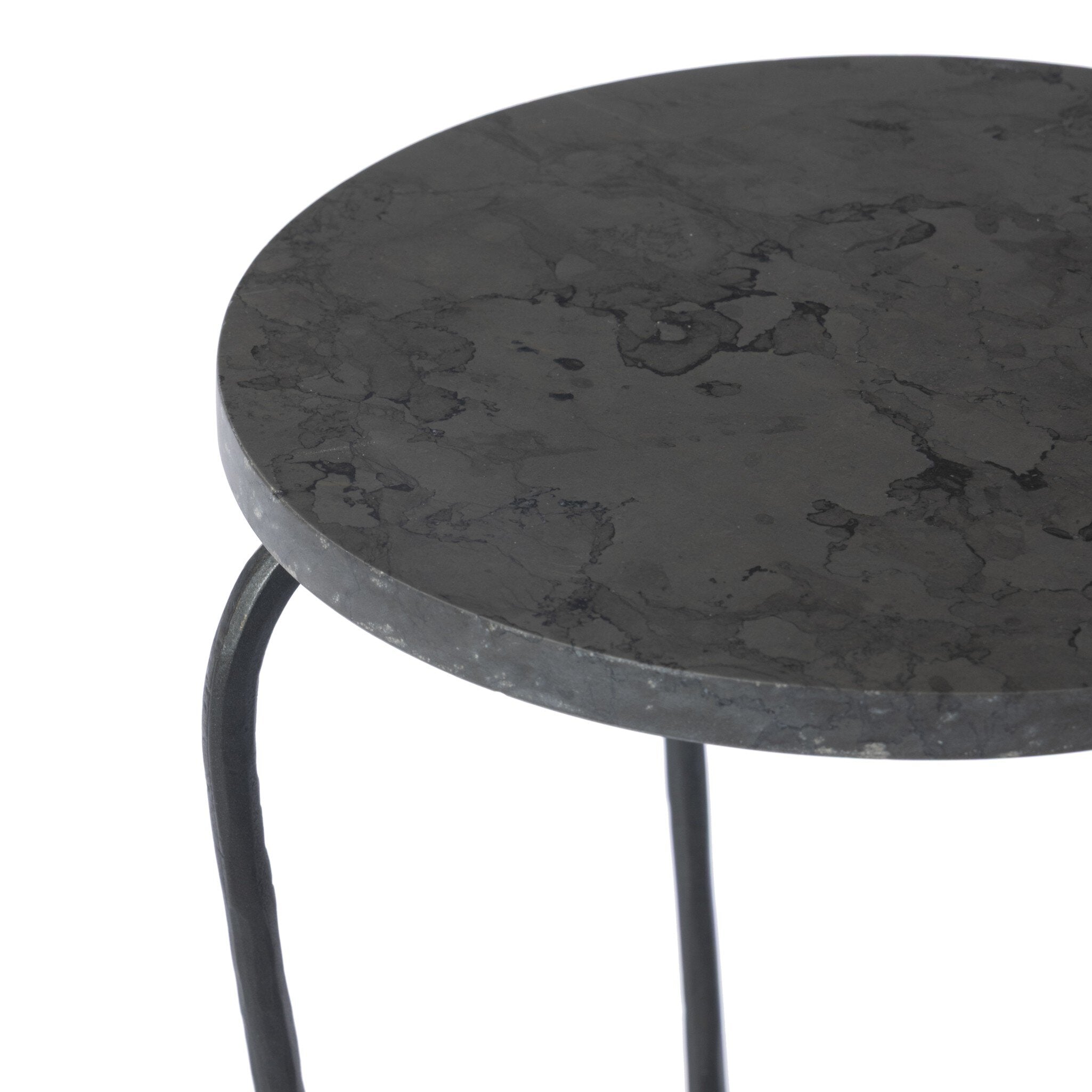 Nina End Table FURNITURE - end table Four Hands