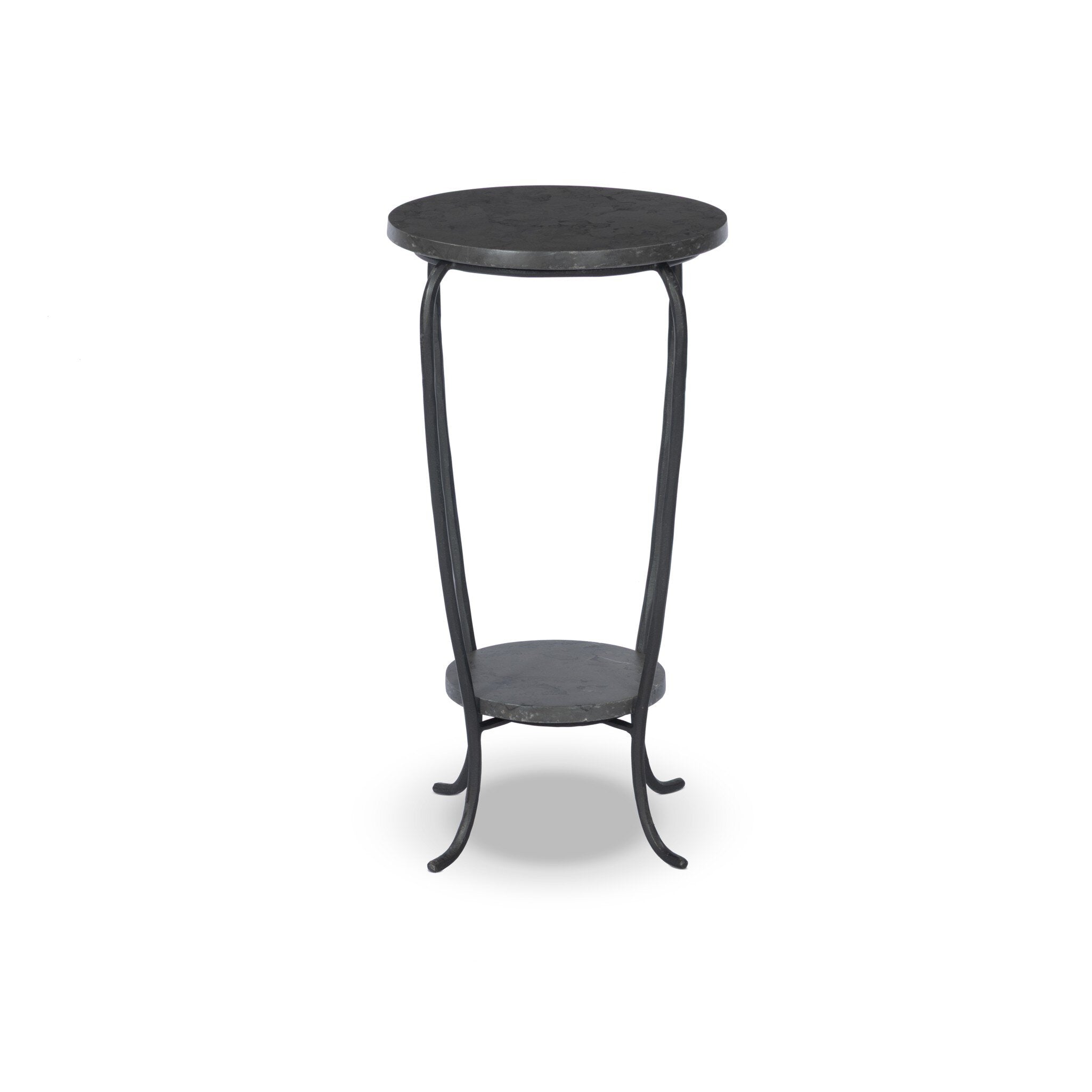 Nina End Table FURNITURE - end table Four Hands