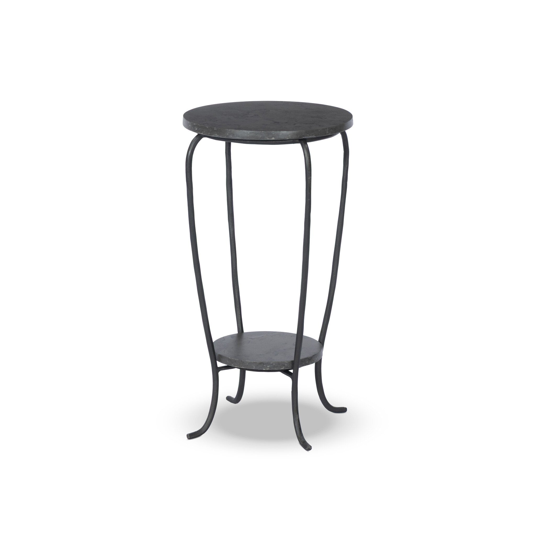 Nina End Table FURNITURE - end table Four Hands