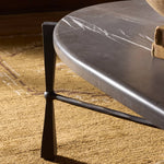Rayna Coffee Table FURNITURE - coffee table Four Hands