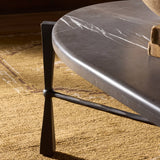 Rayna Coffee Table FURNITURE - coffee table Four Hands