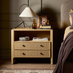 Hazel Nightstand FURNITURE - nightstand Four Hands