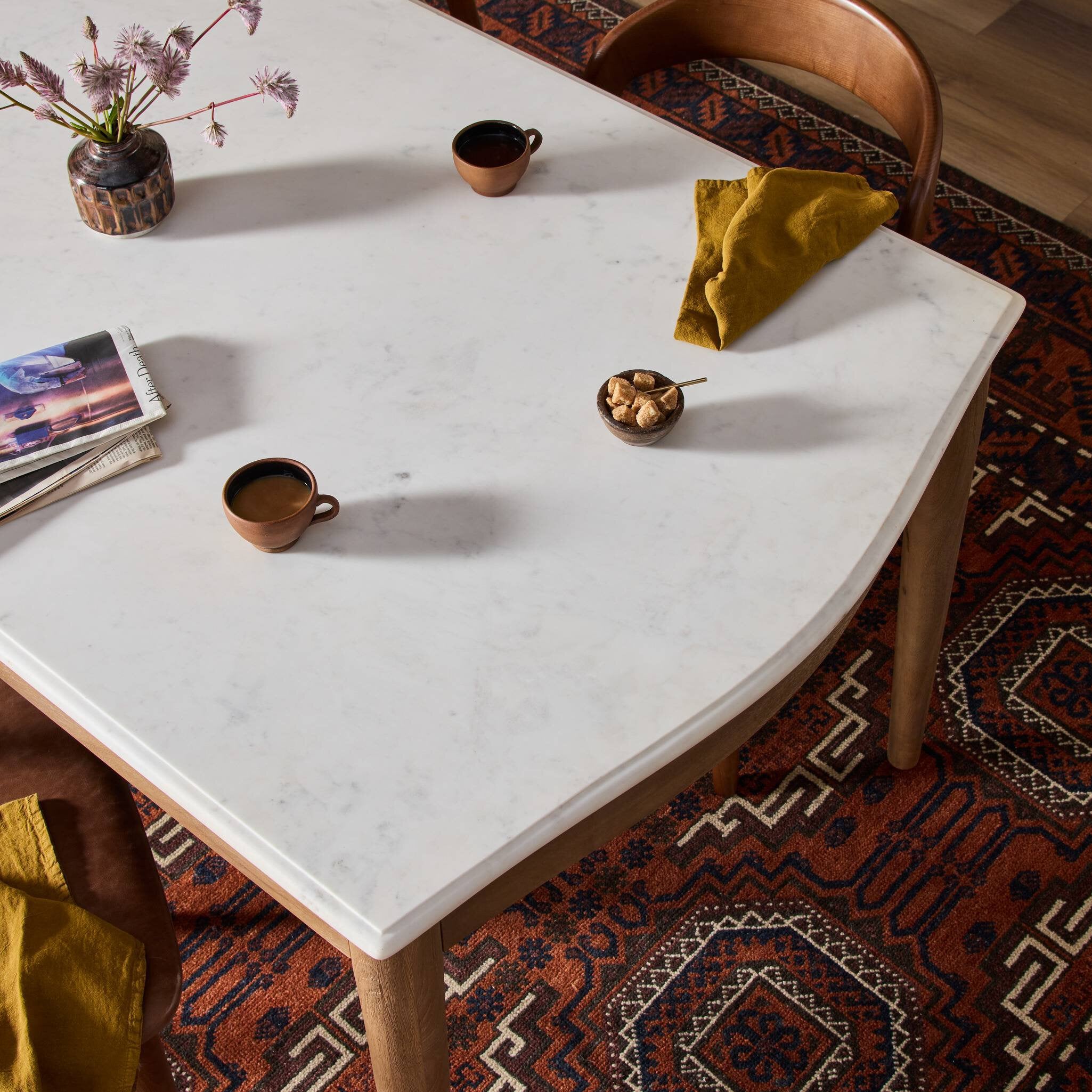 Lison Dining Table FURNITURE - dining table Four Hands