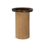 Shira Small End Table FURNITURE - end table Four Hands