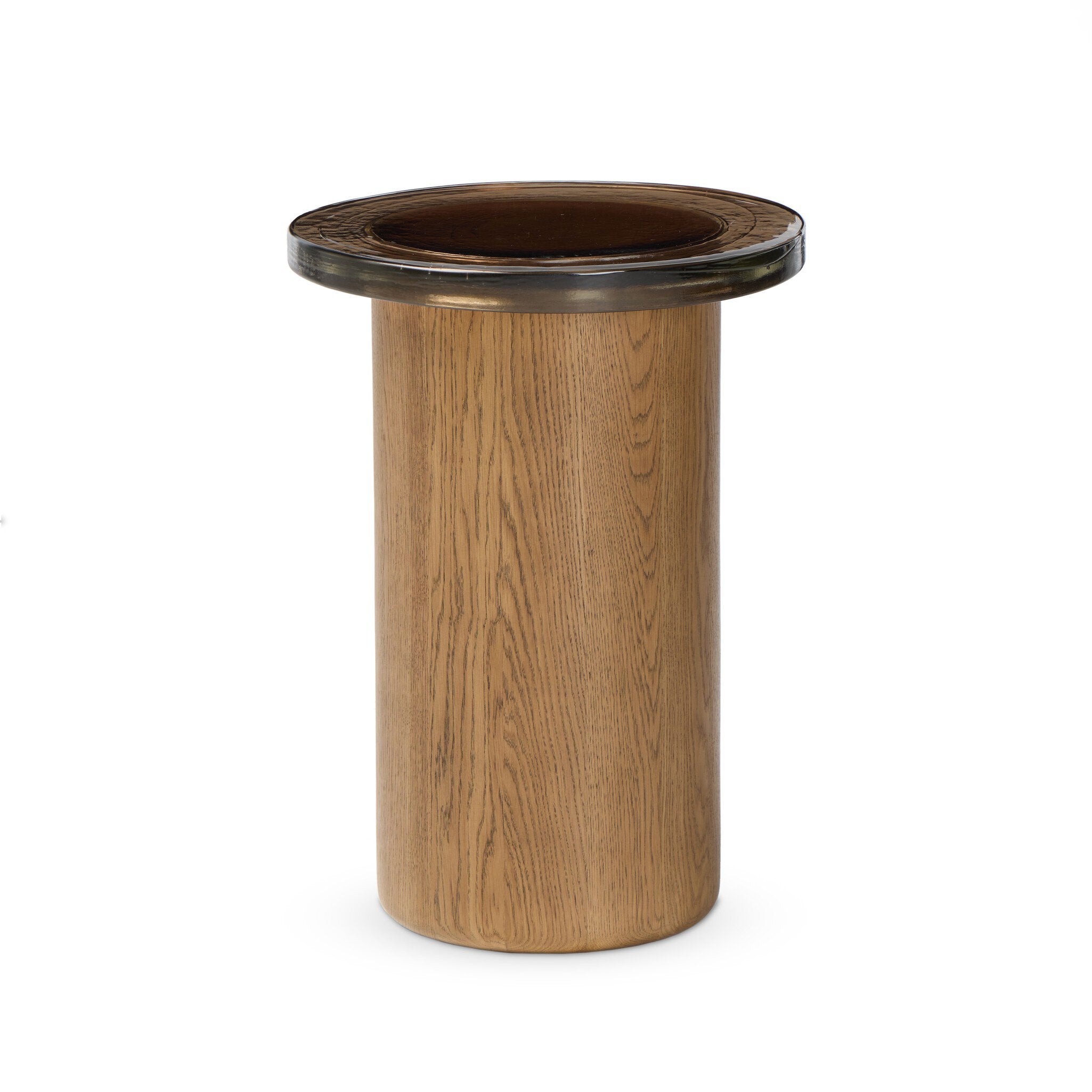 Shira Small End Table FURNITURE - end table Four Hands