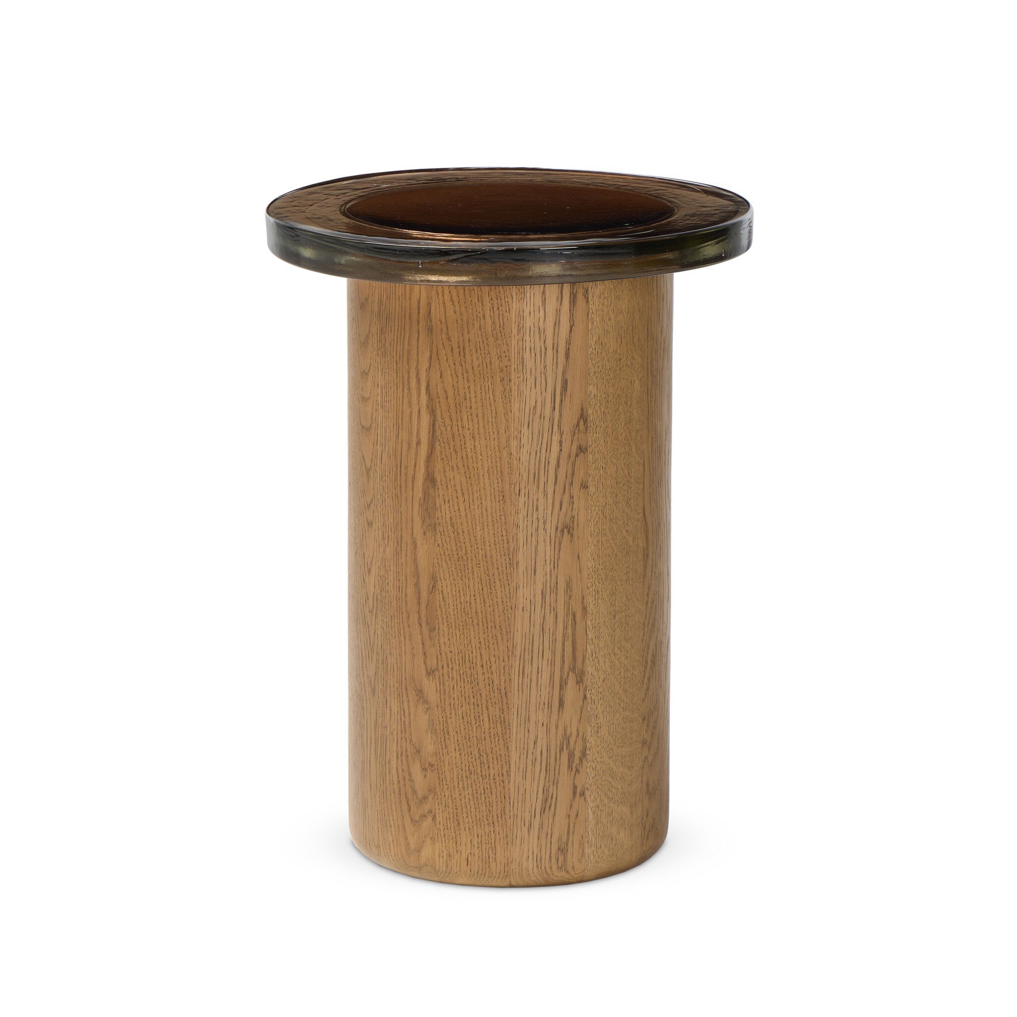 Shira Small End Table FURNITURE - end table Four Hands