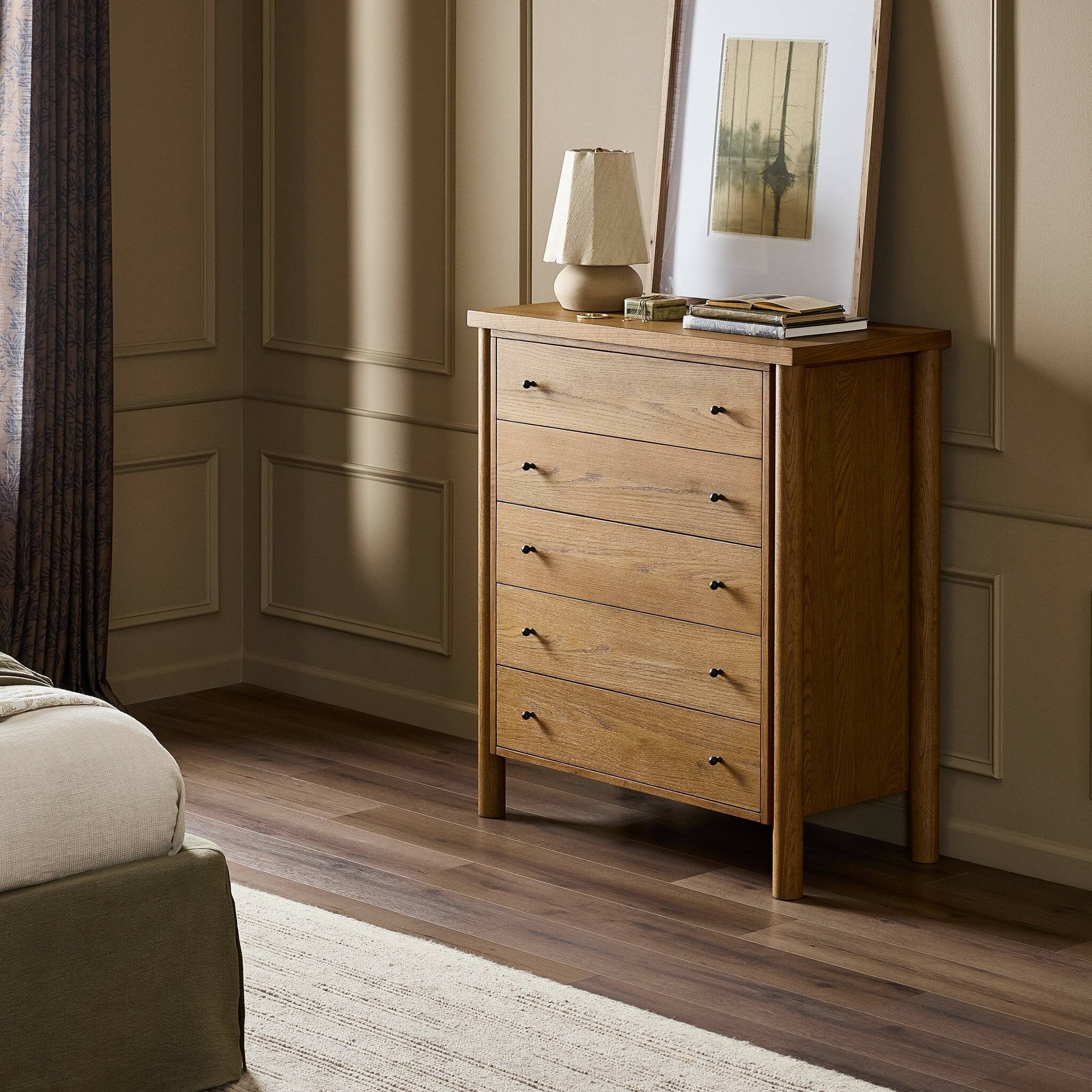 Roark Tall Dresser FURNITURE - dressers & chests Four Hands