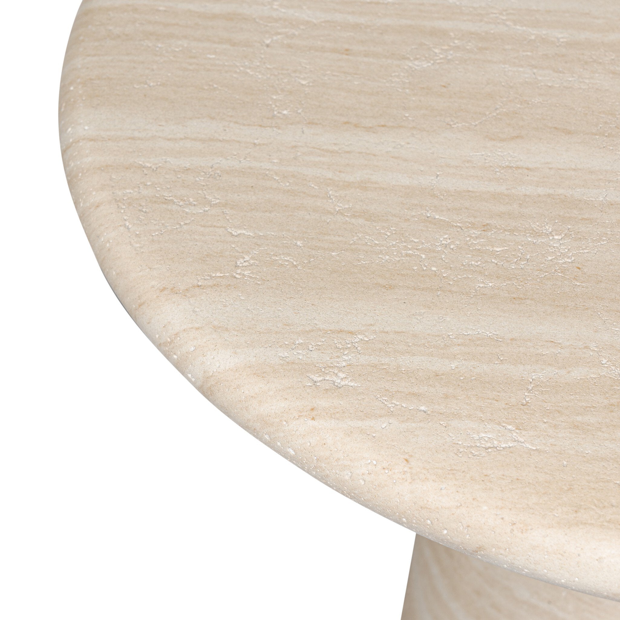 Janice End Table FURNITURE - end table Four Hands