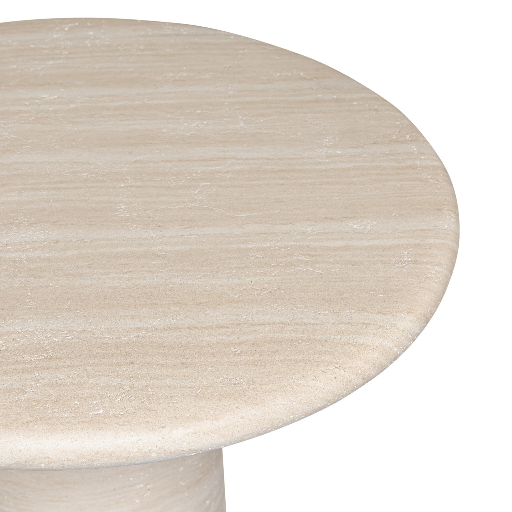 Janice End Table FURNITURE - end table Four Hands