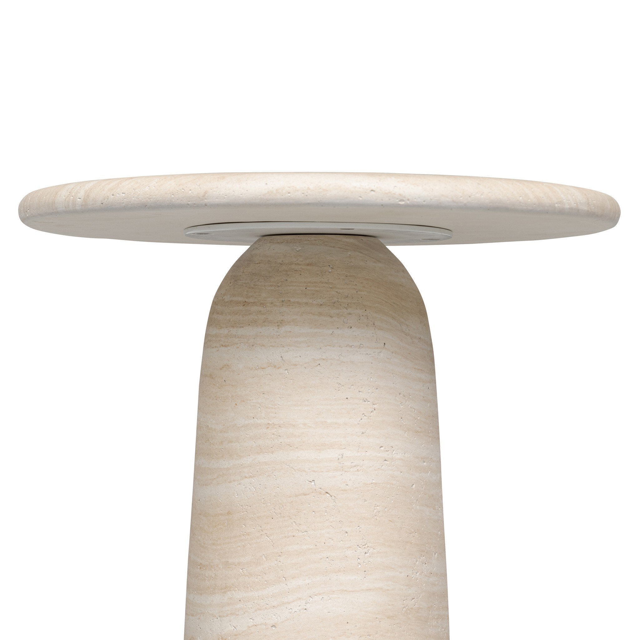Janice End Table FURNITURE - end table Four Hands