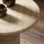 Janice End Table FURNITURE - end table Four Hands