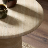 Janice End Table FURNITURE - end table Four Hands