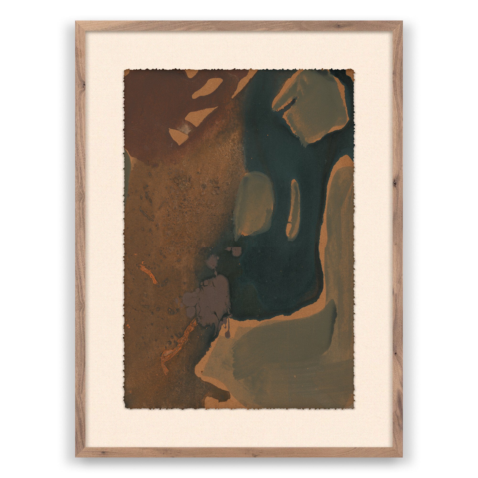 "Worn No. 3" by Brooke Noelle Morgan ARTWORK - framed print Four Hands