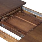 Harper Oval Extension Dining Table FURNITURE - dining table Four Hands