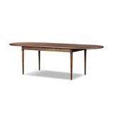 Harper Oval Extension Dining Table FURNITURE - dining table Four Hands