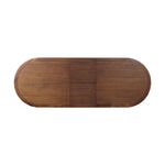 Harper Oval Extension Dining Table FURNITURE - dining table Four Hands