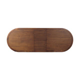 Harper Oval Extension Dining Table FURNITURE - dining table Four Hands