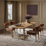 Blinn Oval Leaf Extension Dining Table