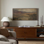 "Desert Hues II" by Aileen Fitzgerald ART - Framed Art Four Hands