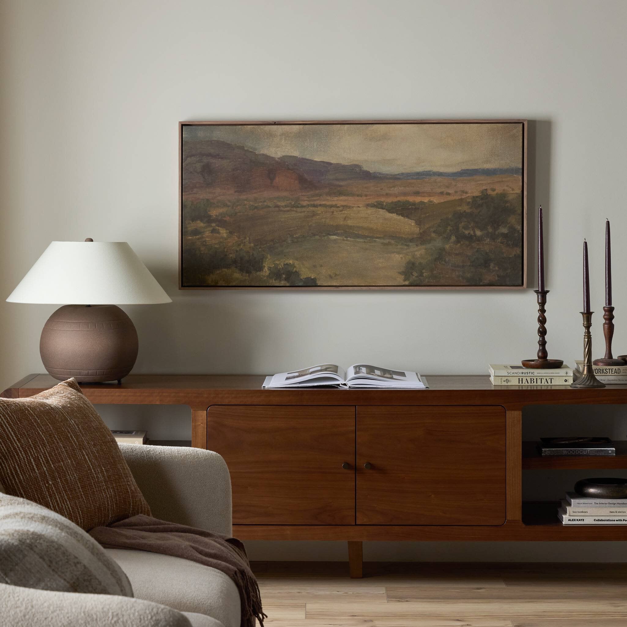 "Desert Hues II" by Aileen Fitzgerald ART - Framed Art Four Hands