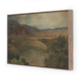 "Desert Hues II" by Aileen Fitzgerald ART - Framed Art Four Hands