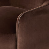 Berkley Swivel Chair FURNITURE - chairs Four Hands