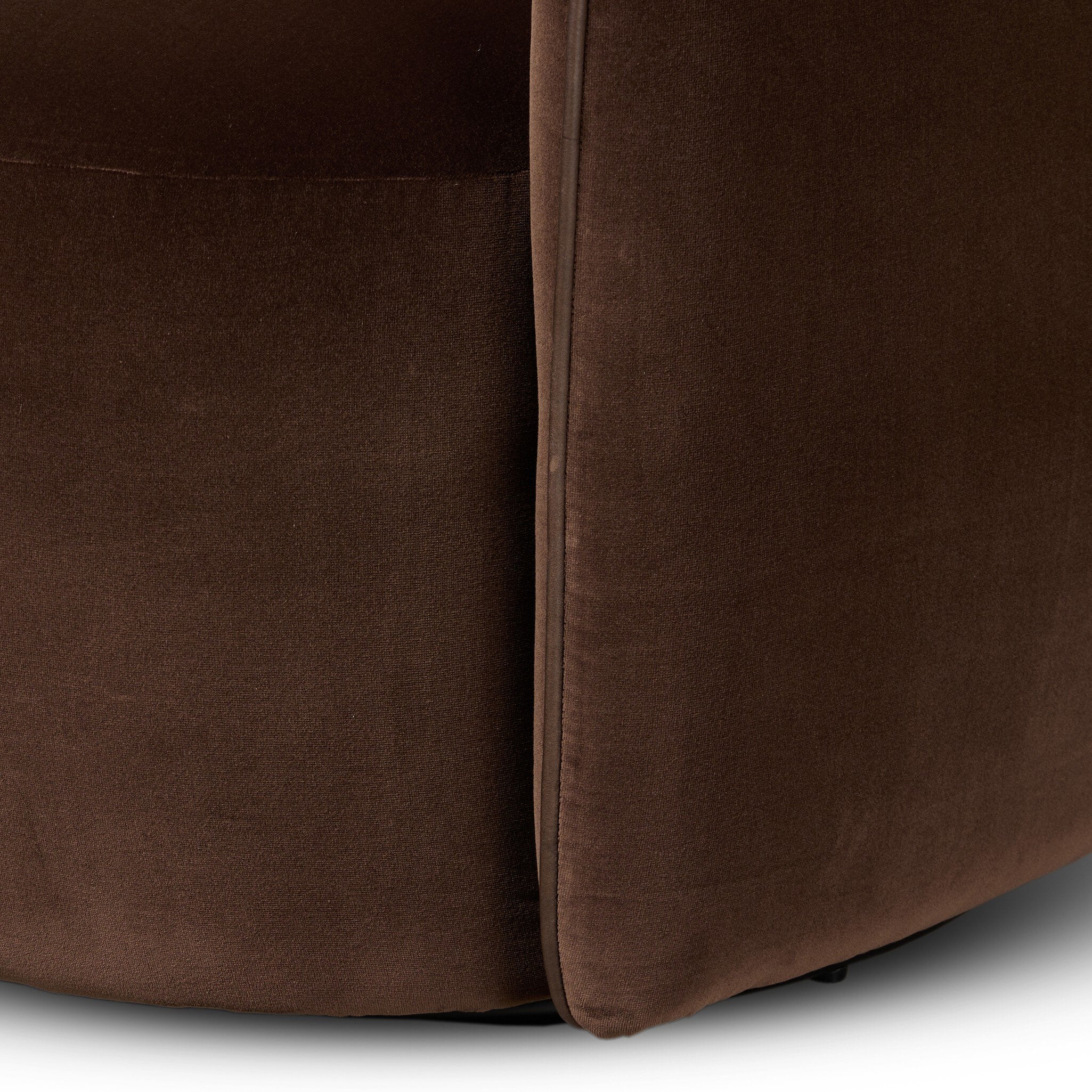 Berkley Swivel Chair FURNITURE - chairs Four Hands