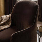 Berkley Swivel Chair FURNITURE - chairs Four Hands