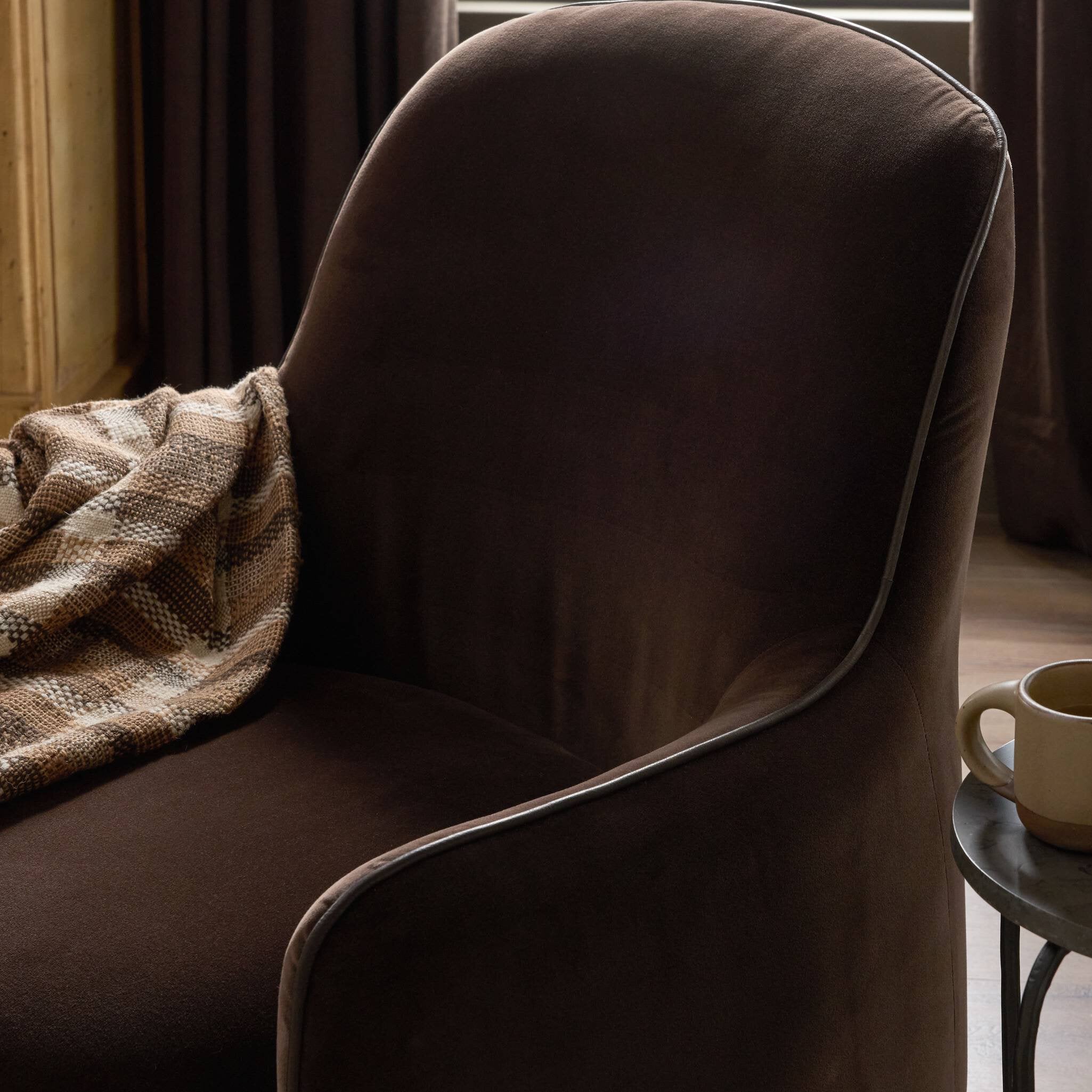Berkley Swivel Chair FURNITURE - chairs Four Hands
