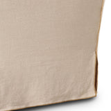 Devon Slipcover Swivel Chair