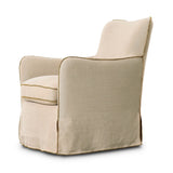 Devon Slipcover Swivel Chair