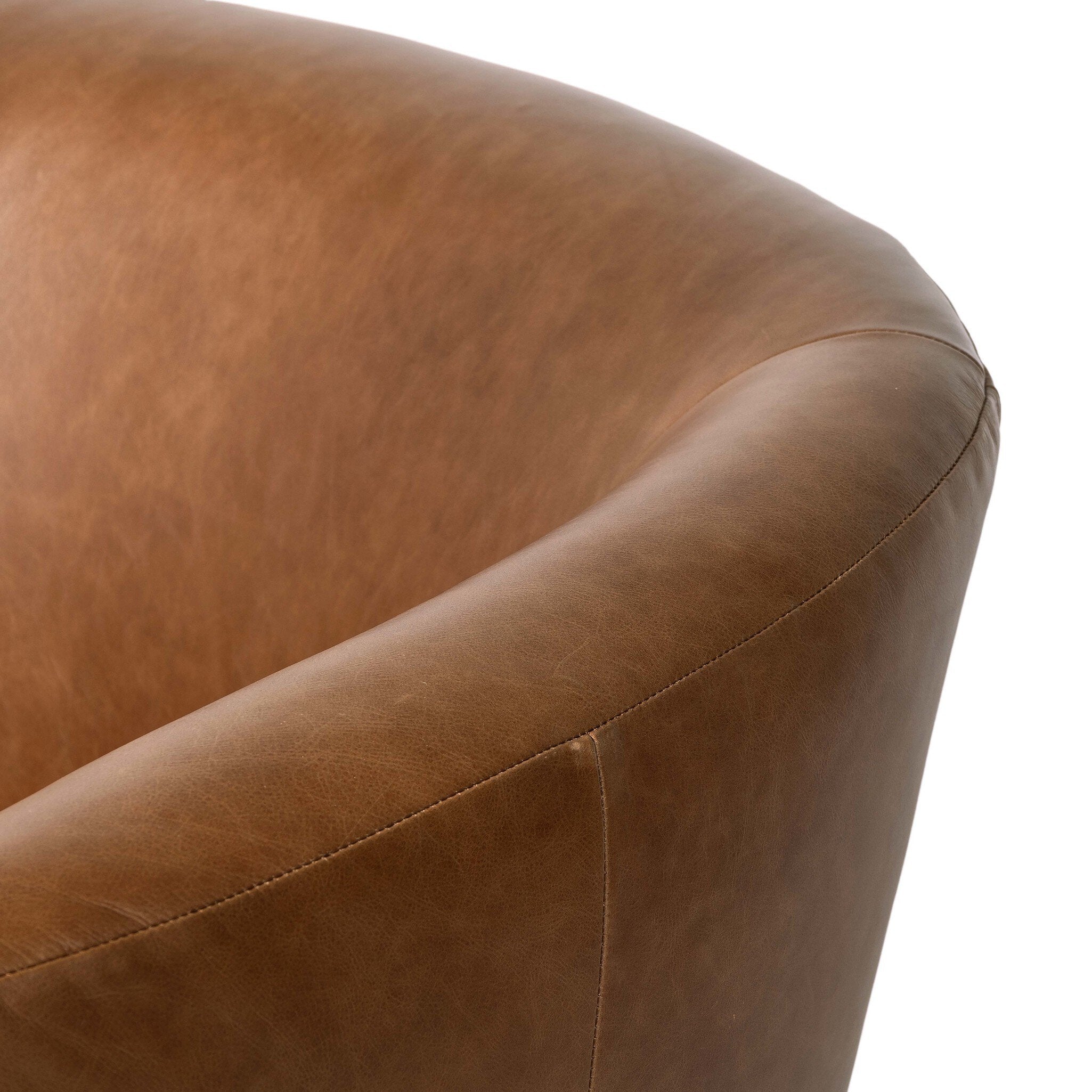 Salena Swivel Chair FURNITURE - accent chairs Four Hands