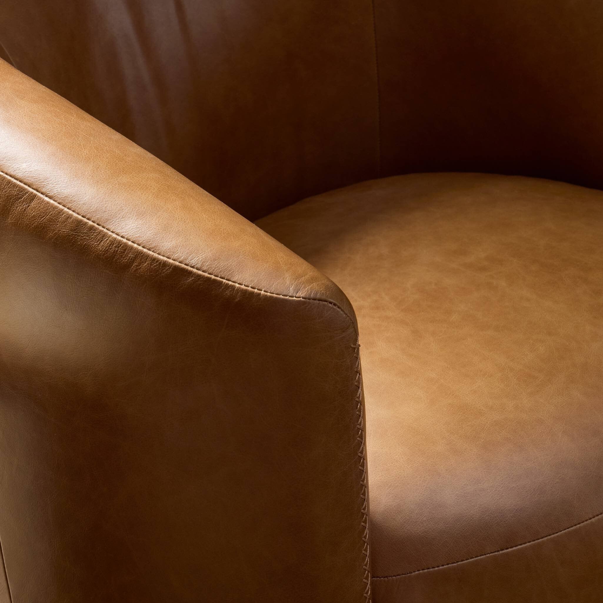 Salena Swivel Chair FURNITURE - accent chairs Four Hands