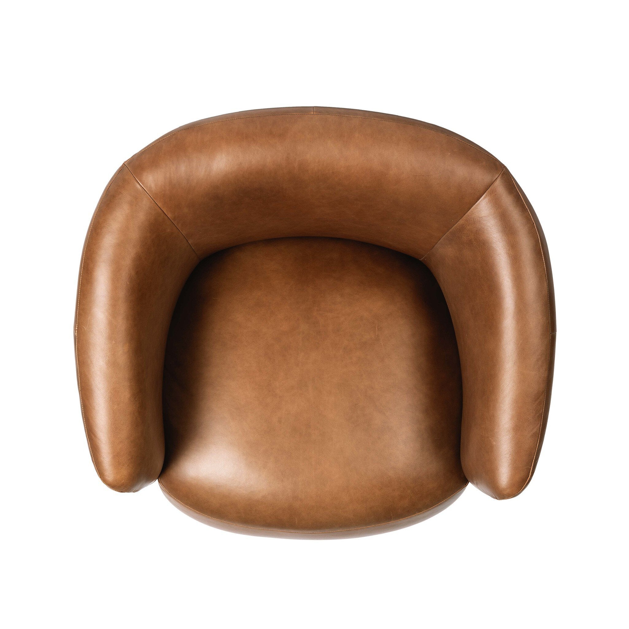 Salena Swivel Chair FURNITURE - accent chairs Four Hands