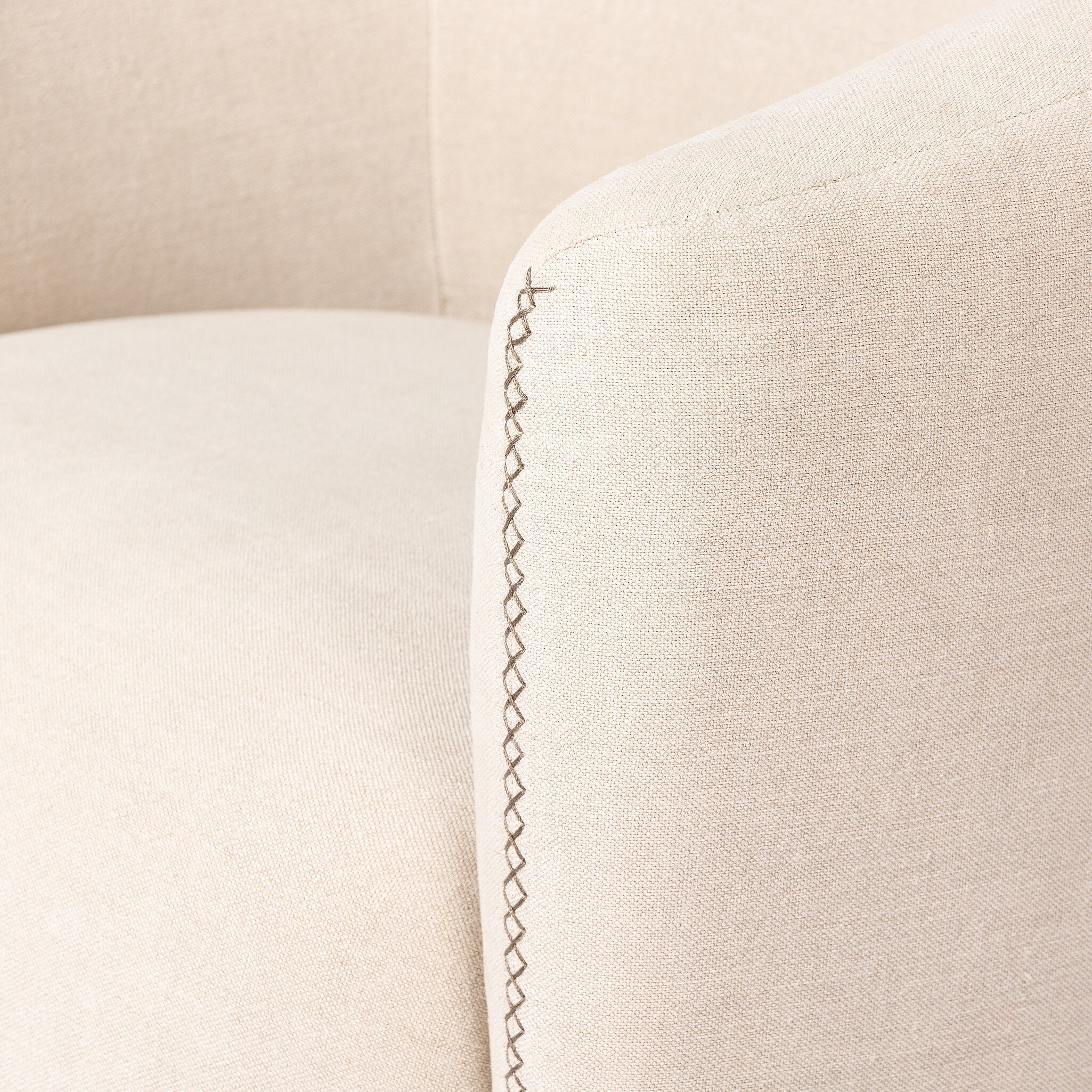Salena Swivel Chair FURNITURE - accent chairs Four Hands