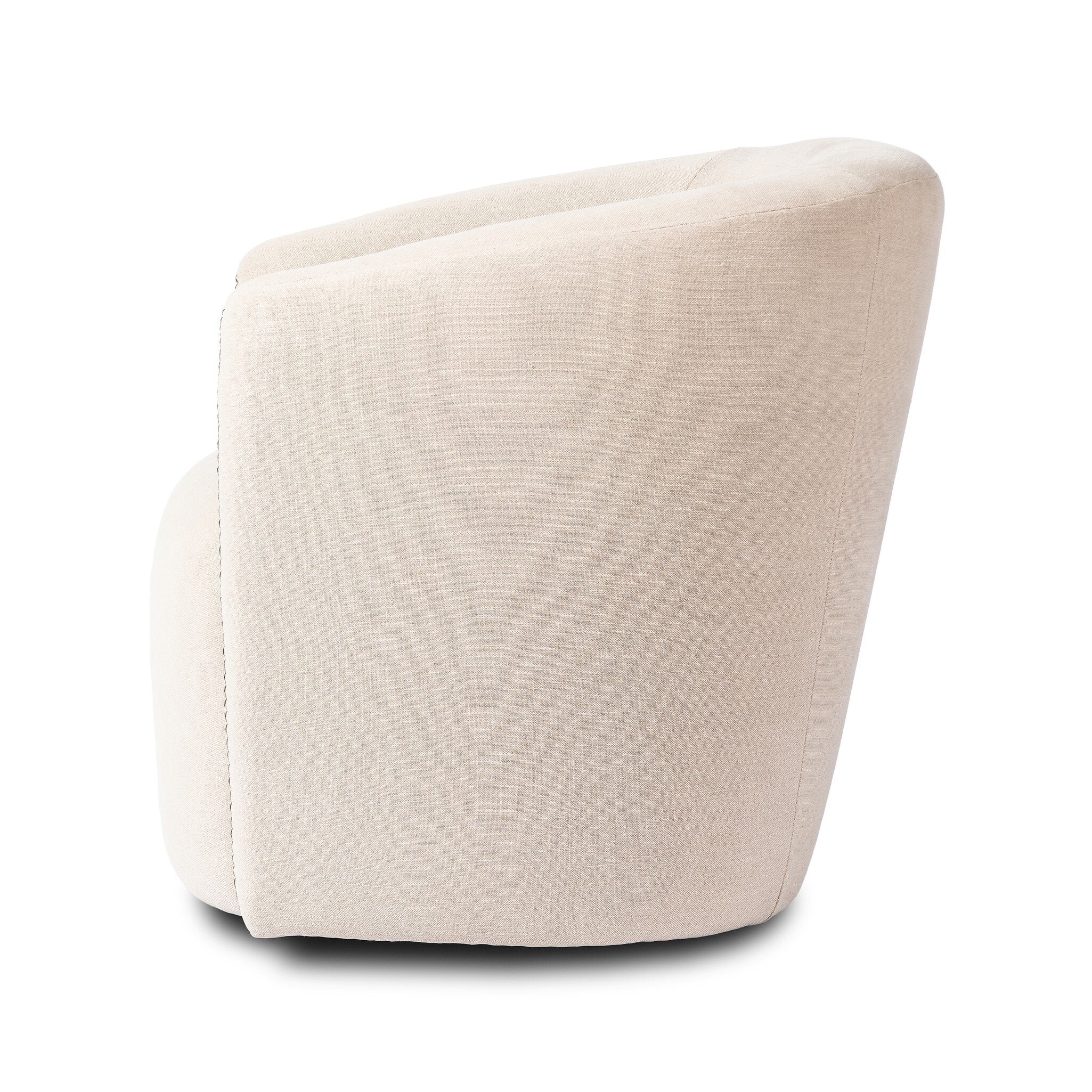 Salena Swivel Chair FURNITURE - accent chairs Four Hands